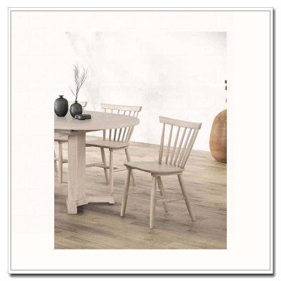Dossier de chaise de salle à manger