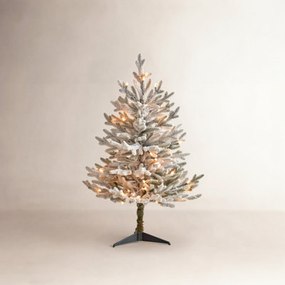 Lighted Artificial Christmas Tree