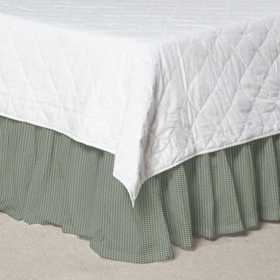 Call Of The Wild Ruffled Bed Skirt