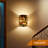 Tiffany Wall Sconces, Natural Shell Lampshade Mosaic Wall Light