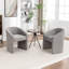 Chaise rembourrée Halley-761324934