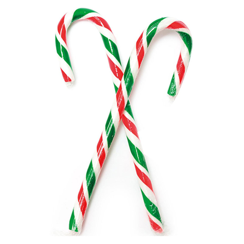 Candy Canes Cardboard Standup