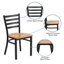 Chaise de restaurant Chafin-31759822
