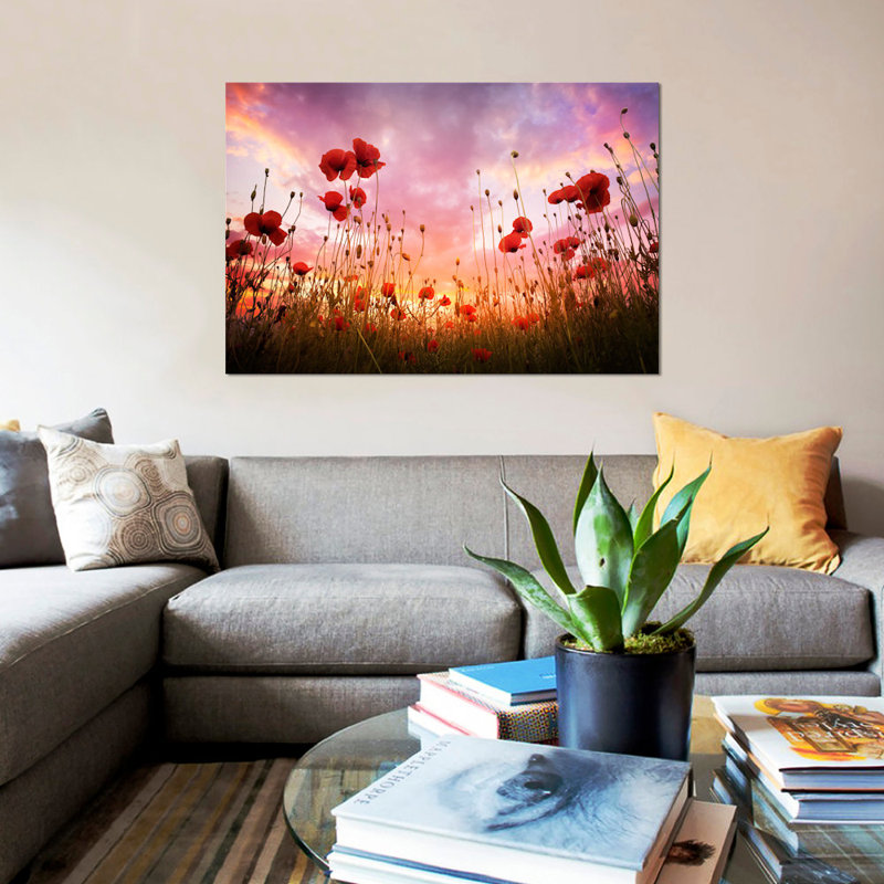 « tel que ci-dessous », reproduction de photo sur toile, H 18 po x l 26 po x P 1,5 po, Toile avec cadre noir