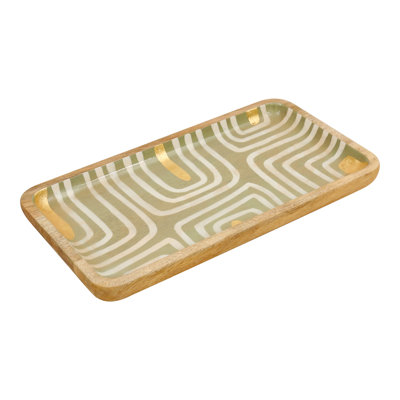 Aubrianna Rectangular Valet Tray
