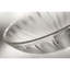 Glamorous 16.9'' L Bathroom Sink