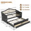 Lit de jour simple avec couchette-578012192