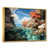 Gold Floater Framed