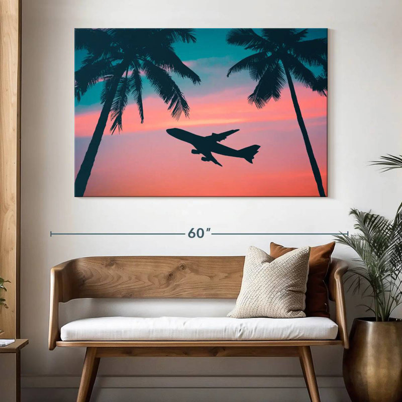Mehar Tropical Airplane, 34" H x 51" W