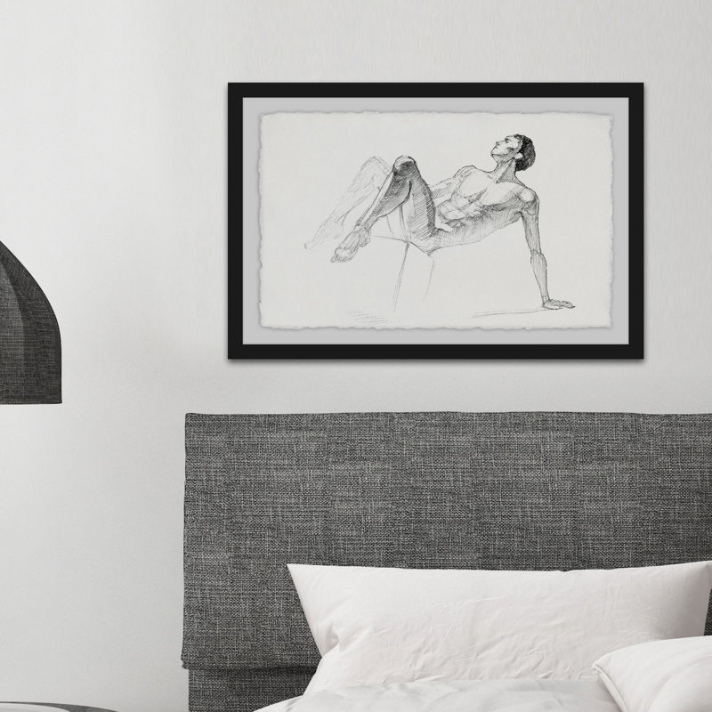 Freestyle by Talula Christian - Single Picture Frame Painting, 61 cm H x 91 cm W