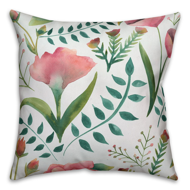 Coussin décoratif Iris