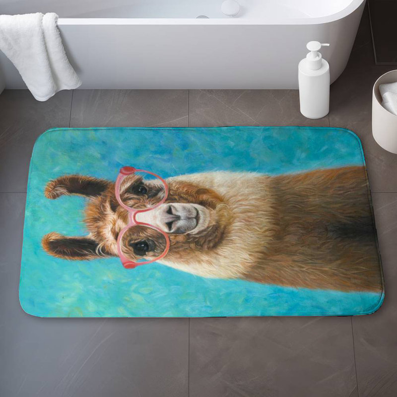 Maxyne Microfiber Non-Slip Bath Mat