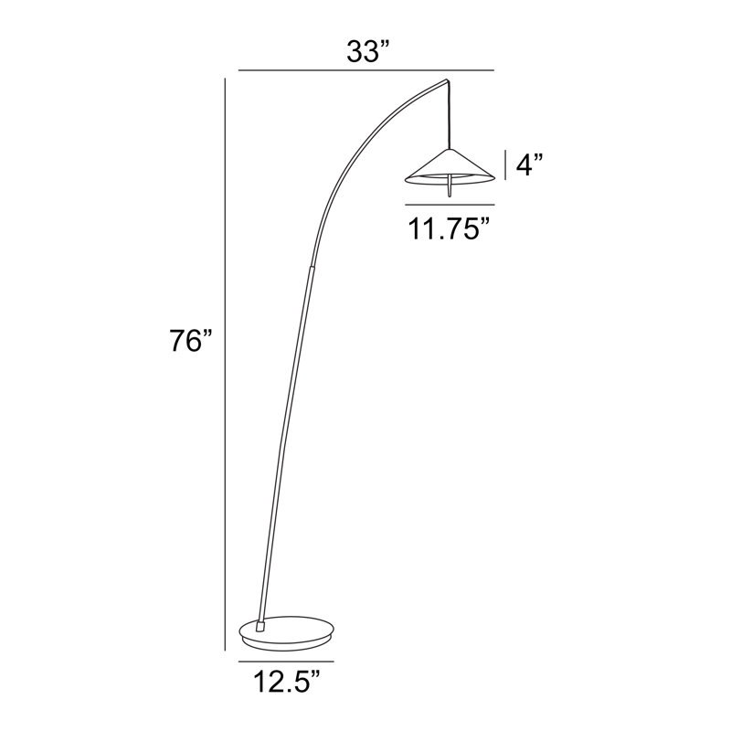 Lampe sur pied Lyra