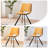 Chaucer Faux Leather Upholstered Dining Chair-488245545