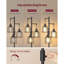 Matte Black LED Floor Lamp, H176.5cm with 3 × 6W Integrated LED Bulbs [Energy Class E], 0–100% Stepless Dimming & Rotary Dimmer Switch