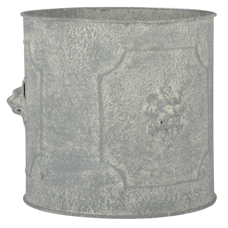 Round Lion Head Planters