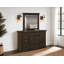 Commode 6 tiroirs et 2 portes Issiac