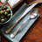 Maddox Satin 45pc Flatware Set, Service for 8