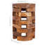 Beside Cabinet 30x30x45 cm Solid Teak Wood