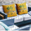 Housse et insert de coussin carré intérieur / extérieur -987620690-987620702