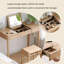 Bureau de coiffeuse Minimalist