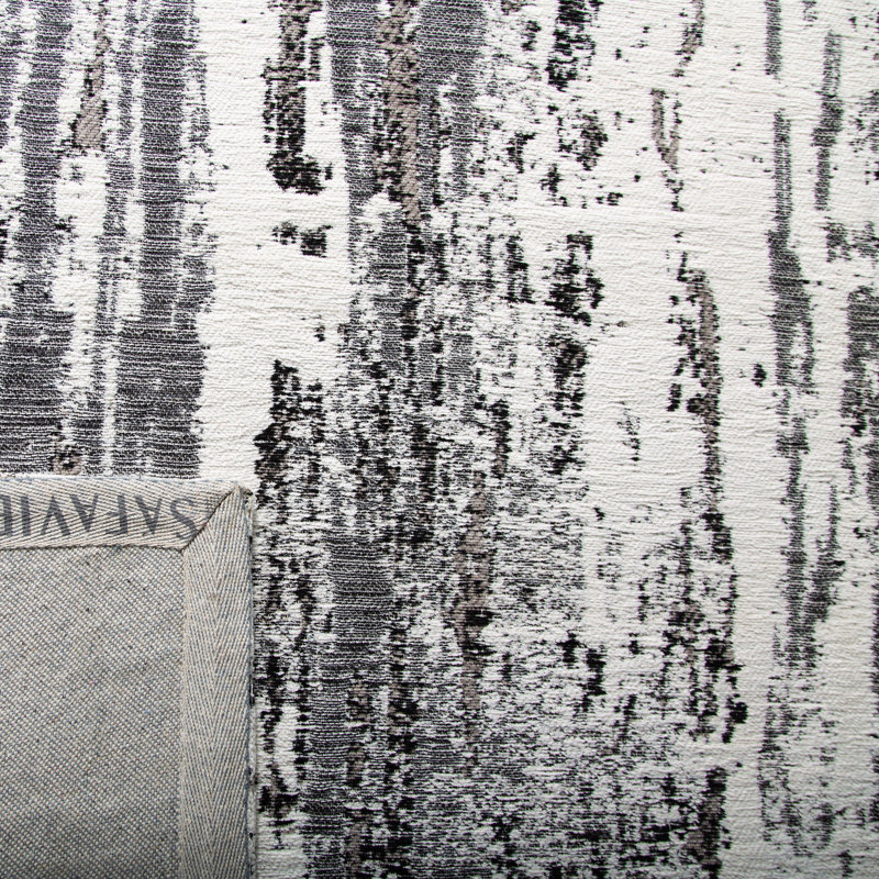 Roanoke Vintage Performance Abstract Rug, Rectangle 5' x 8'