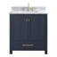 Meuble-lavabo simple 30 po avec plateau Souther-9039147-5448736-92583716