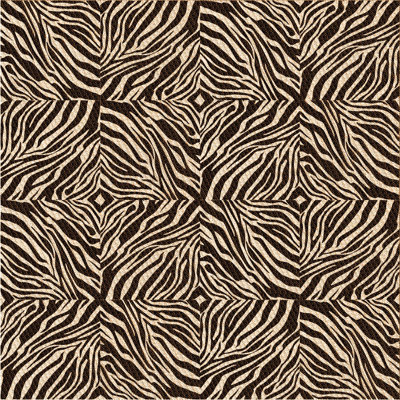 Tapis 100% à motifs lavables à la machine 2989 WSH-PAT970-ORG