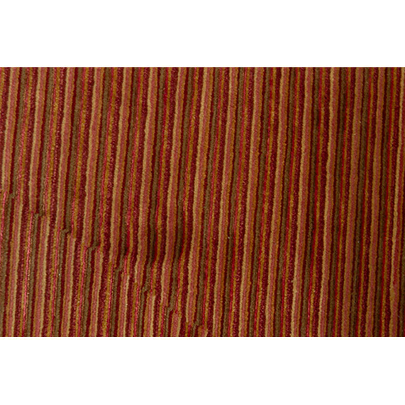 Hand-Knotted High-Quality Red Area Rug