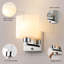 Theodore Armed Sconce