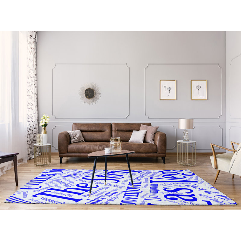 Chenille Indoor Rug, Rectangle 8' x 10'