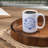 Blue Painted Farm 15 oz. Decorative Ceramic Mug
