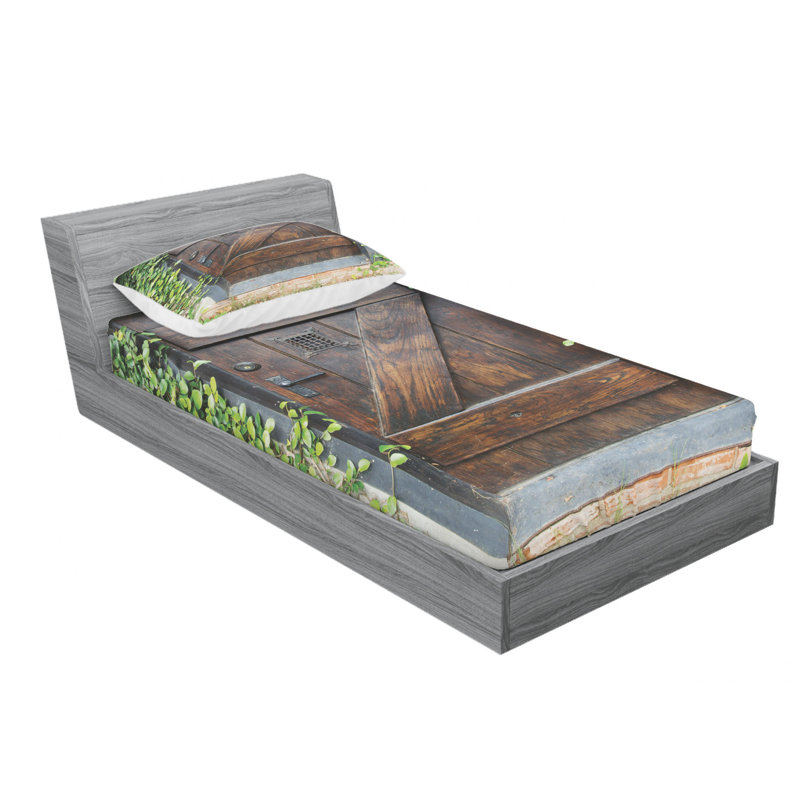 Microfiber Sheet Set, Twin XL Sheet Set with Fitted Sheet