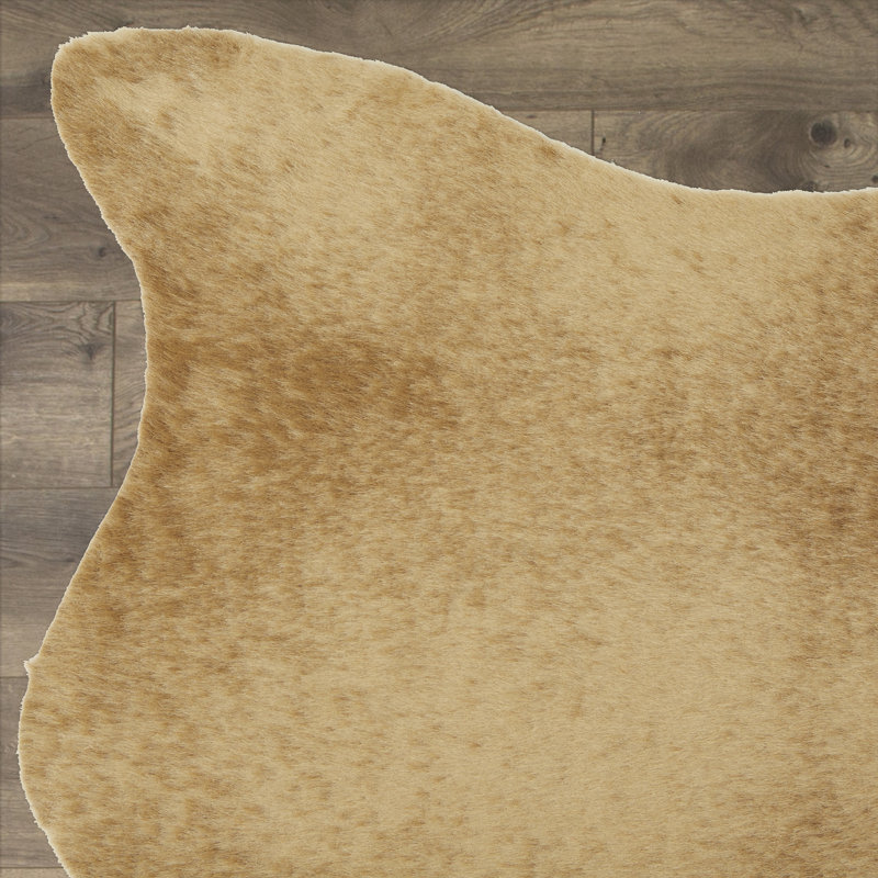 Tapis brun clair Isal, Nouveauté : 3 pi 10 po x 5 pi