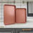 NutriChef Non-Stick Steel 2 Piece Baking Sheet Set