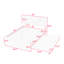 Lit plateforme tapissier avec couchette Elerte-566375483-566375482