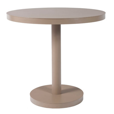 Barcino Round Metal Dining Table