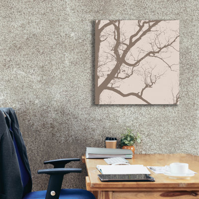  'Majesty 4' by Erin Clark Canvas Wall Art, 26" x 26"