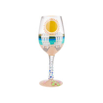 Pink Embrace Joy with our 16oz Smiling Face Drinking Glass With