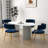 Ginko Tufted Velvet Dining Chair-1479964155-1512761858