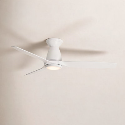 Skylark 54" Smart Ceiling Fan with LED Light Kit