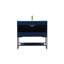 Ensemble de meuble-lavabo simple 36 po Rozell-899043837