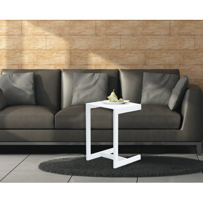 Table d'appoint en aluminium