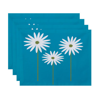 Ensemble de napperons 4 pièces Daisy May