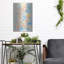  «Simple Branch Sketch 2» par June Erica Vess, art mural en métal, 12 po x 16 po-1473385847