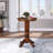 Adelaida 30.25" L Round Solid Wood Table-554832981