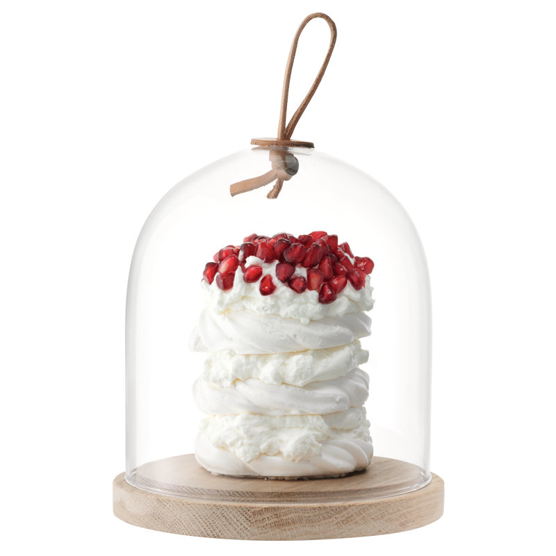 Ivalo Glass Cake Stand