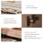 White Solid Wood Sintered Stone tabletop Sideboard