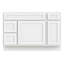 Base de meuble-lavabo simple 48 po seulement-94091276