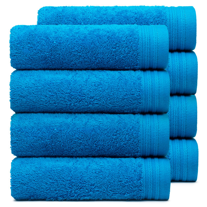 Raquel Midweight Hand Towel, Petrol